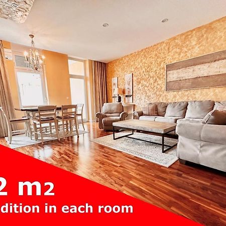 Swiss Central Luxury Apartment 132M2 Saraybosna Dış mekan fotoğraf