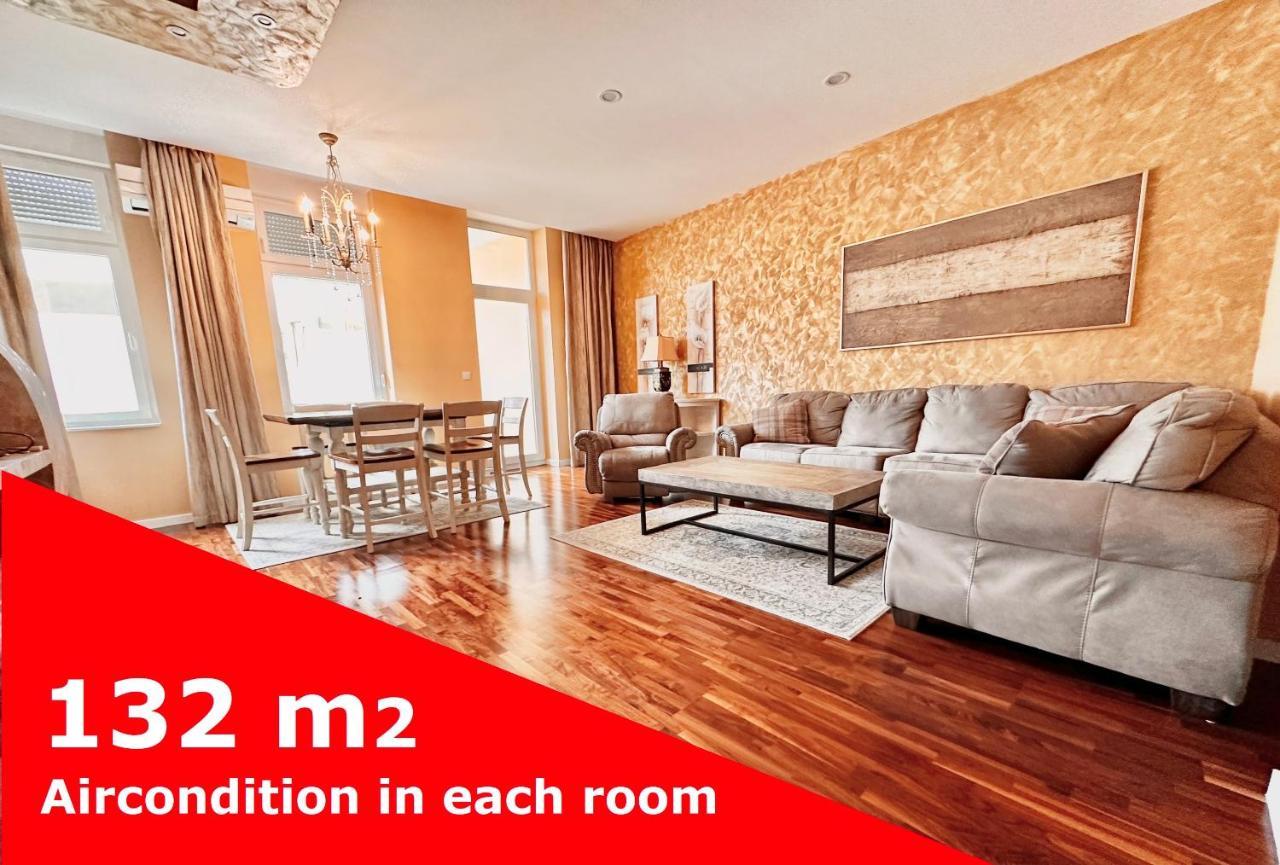 Swiss Central Luxury Apartment 132M2 Saraybosna Dış mekan fotoğraf