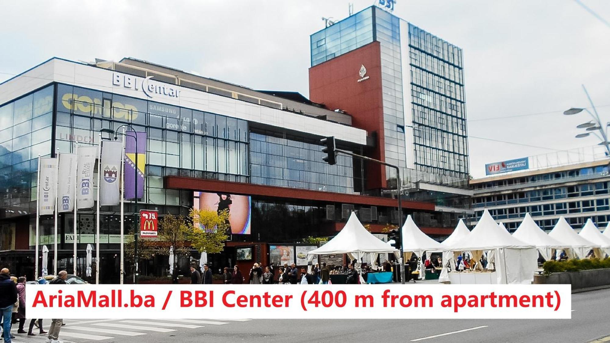 Swiss Central Luxury Apartment 132M2 Saraybosna Dış mekan fotoğraf