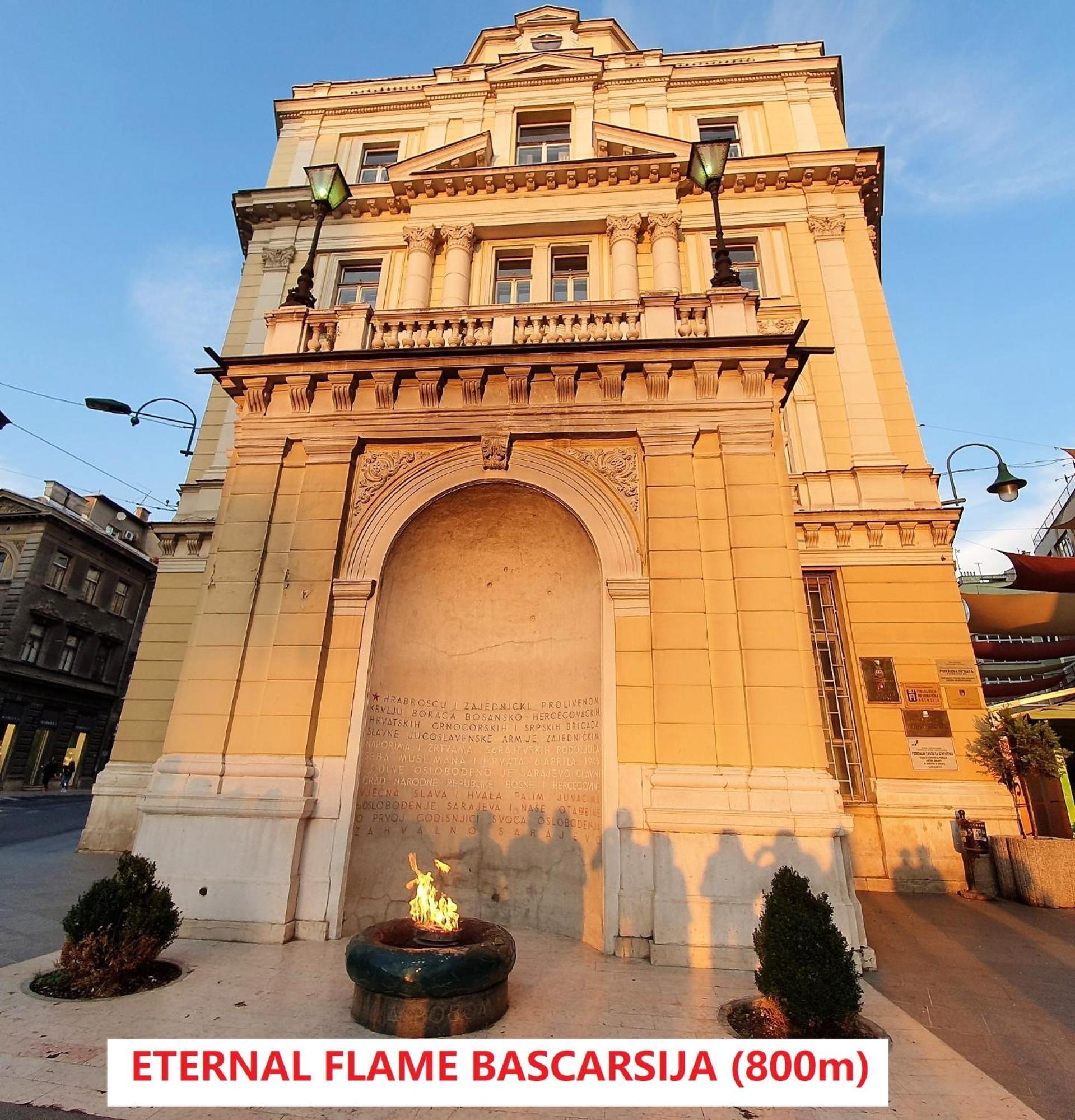 Swiss Central Luxury Apartment 132M2 Saraybosna Dış mekan fotoğraf